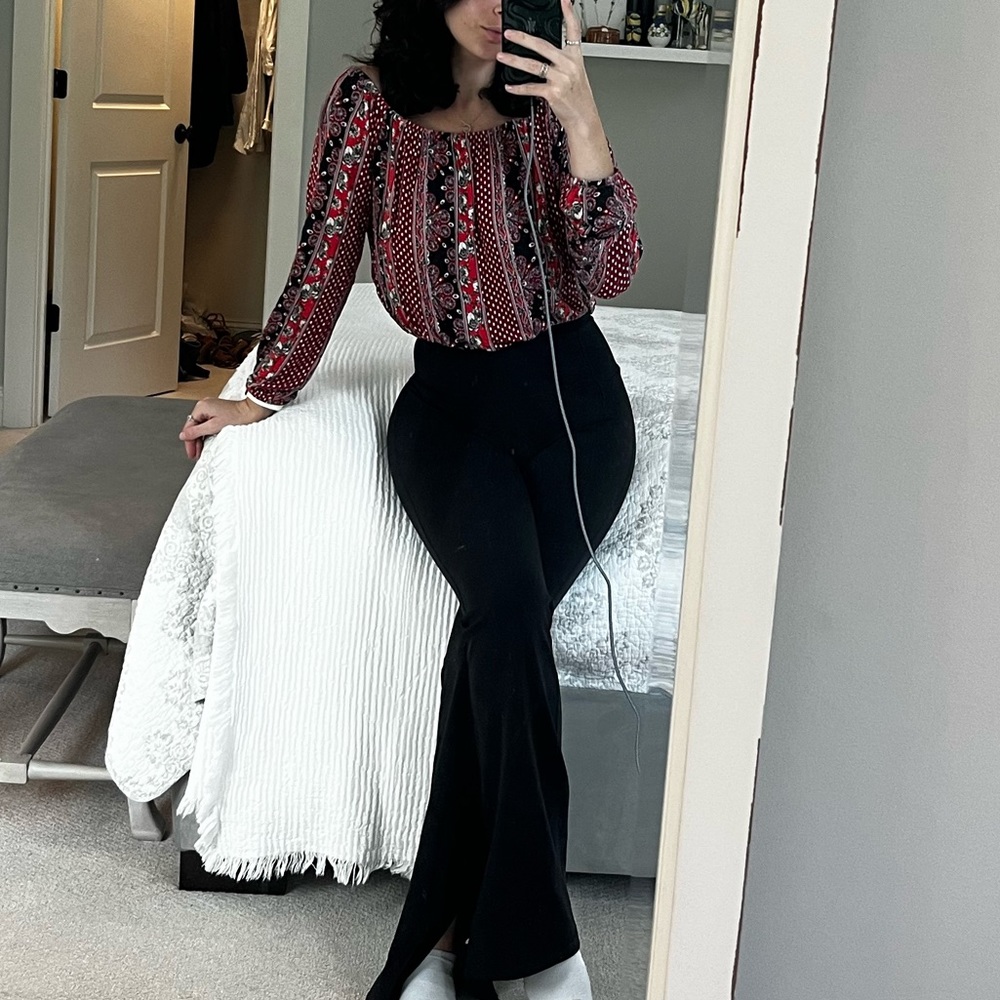 H&M Divided Crop Top